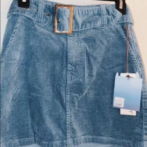 Show me your MuMu Corduroy skirt